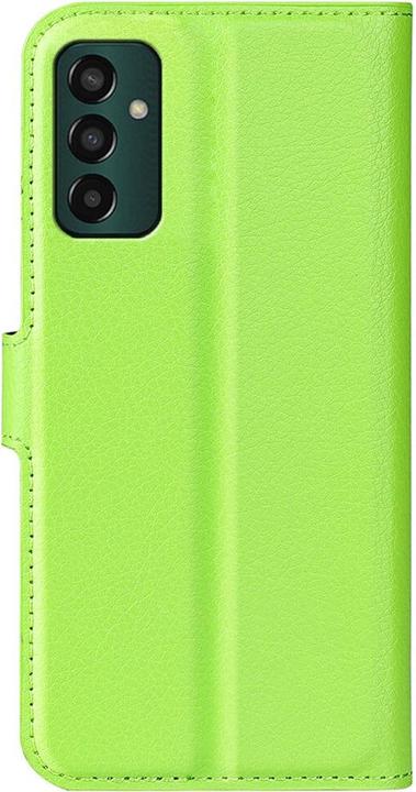 Image du produit Cover-Discount Galaxy M13 - Étui en cuir vert (Samsung Galaxy M13)