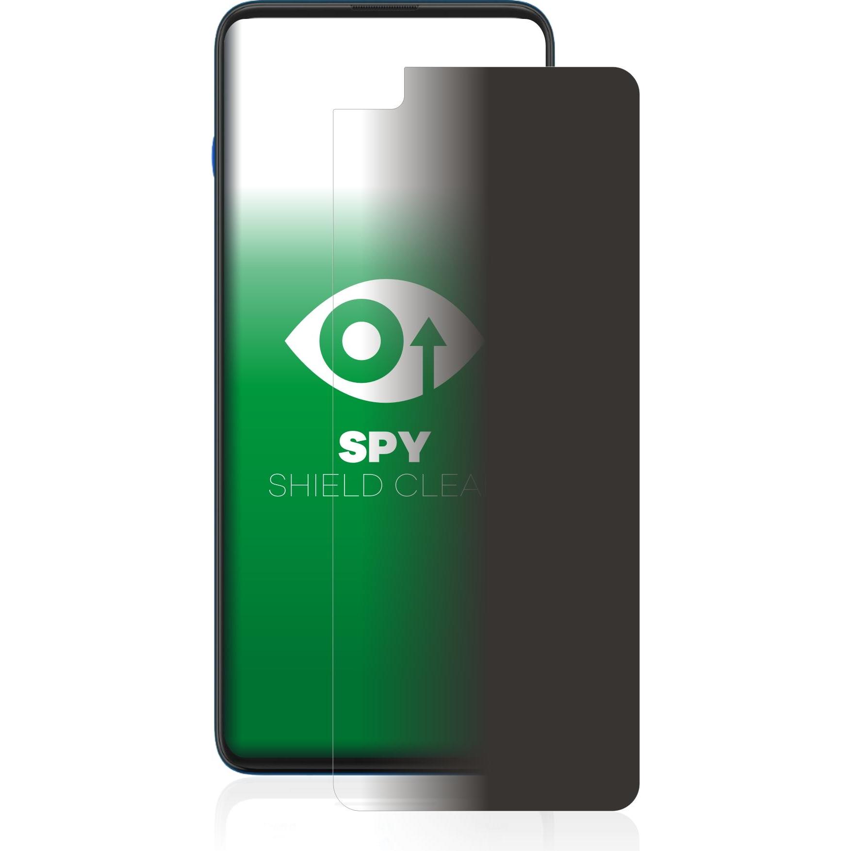 Thumbnail - upscreen Spy Shield Blickschutzfolie (1 Stück, Motorola Moto G100), Smartphone Schutzfolie, Blau