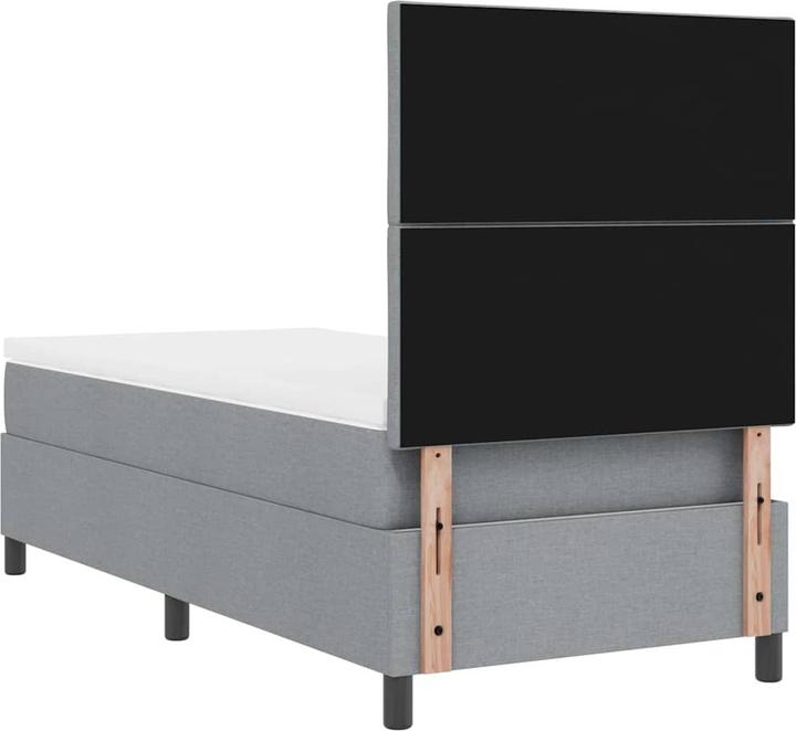 Actual product image VidaXL Box spring bed (100 x 200 cm)