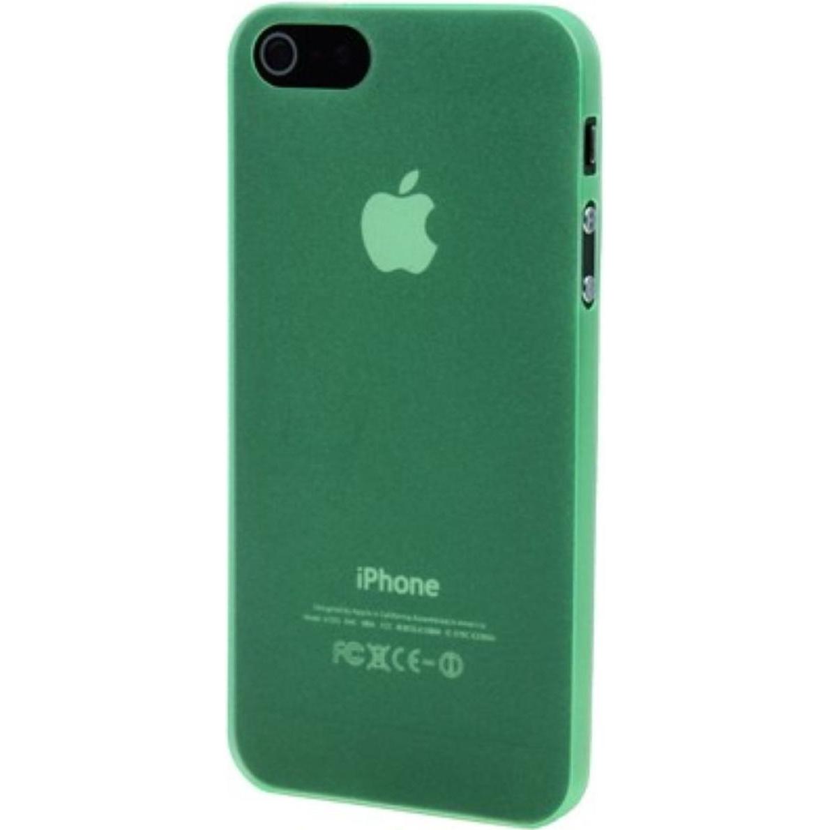 König Design Handy Hülle Schutz Case Cover Schale Bumper Etui für Apple iPhone SE Grün Neu (Apple iPhone SE), Smartphone...