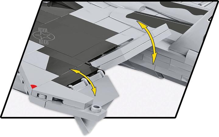 Actual product image Cobi A.F. Boeing Tm F-15EX Eagle II TM