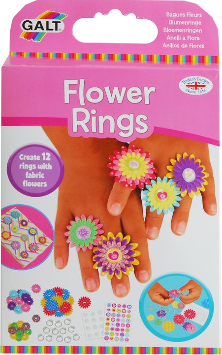 GALT Flower Rings