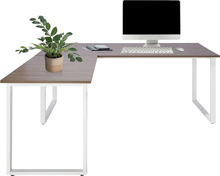 Actual product image Hjh Office Workspace XL I (75.5 x 180 x 180 cm)