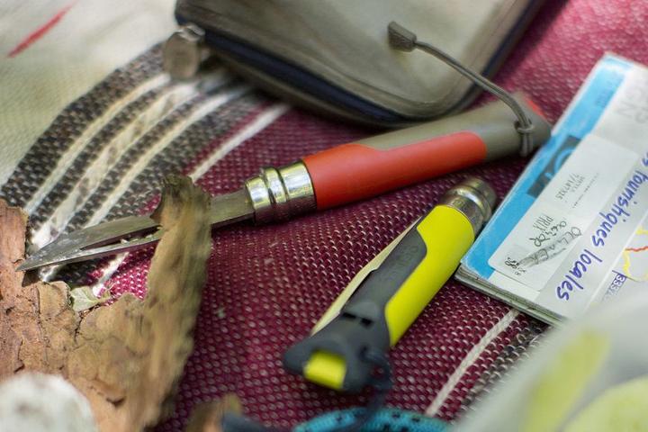 Produktbild Opinel No 08 OUTDOOR Taschenmesser (8.50 cm)