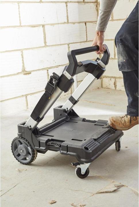 Actual product image Stanley TSTAK Trolley (1 Piece)