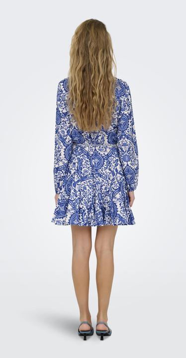 Actual product image Only Onllumina L/S Short Dress Wvn Noos (XS)