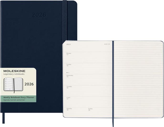 Produktbild Moleskine Notizkalender (A5, Englisch)