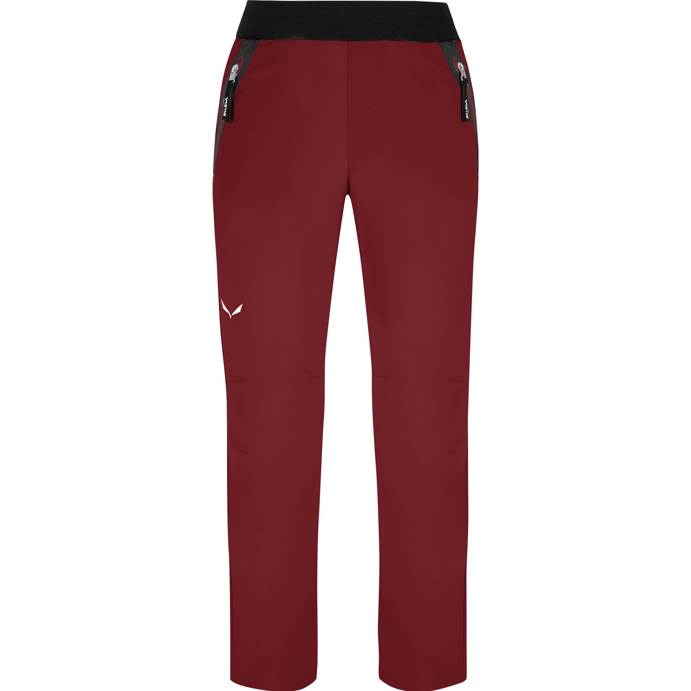 Salewa, Herren, Outdoorhose, Rosengarten Kinder Hose (116), Rot, 116