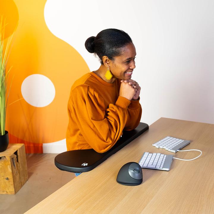 Produktbild R-Go Tools Ergonomic Armrest Black