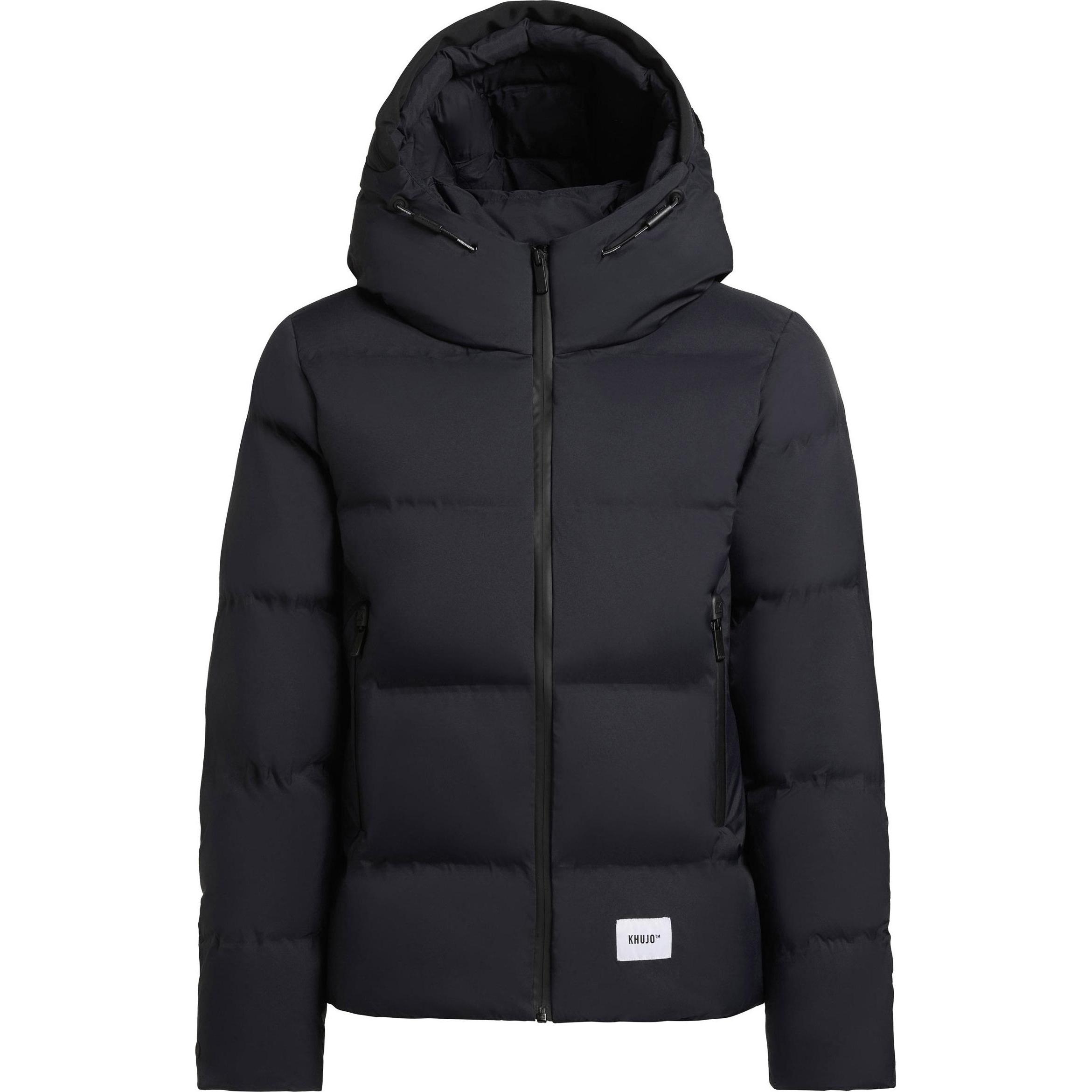 Khujo, Damen, Jacke, Liev-YM (XXL), Blau, XXL