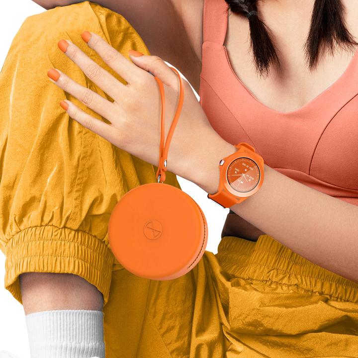 Actual product image Forever Smartwatch Colorum CW-300 xOrange