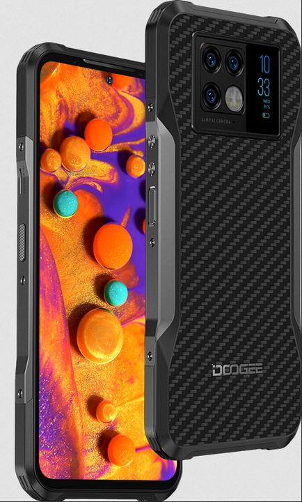 Produktbild Doogee V20 (256 GB, Schwarz, 6.43", Dual SIM, 5G)