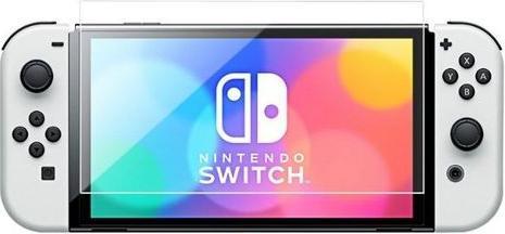 Produktbild We-Vibe Protection d'écran Nintendo Switch OLED 7 - Conception en Verre Trempé 9H - ant (Switch OLED)