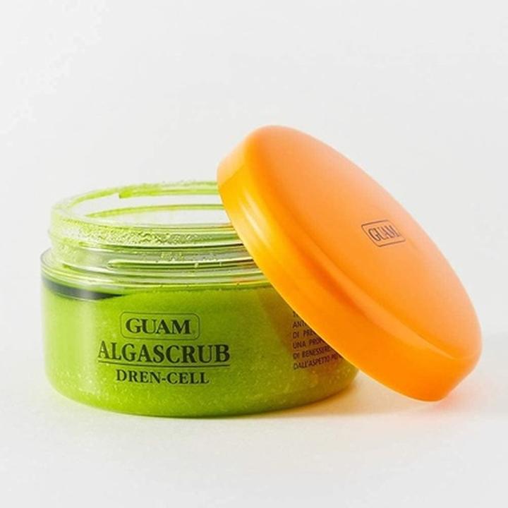 Produktbild Guam Algascrub DREN-CELL 420g mit Active Anti-Cellulite