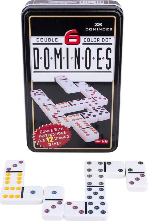 Produktbild Weible Domino Color 6 (2 - 4 Spieler)