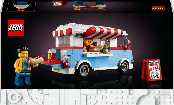 Image du produit LEGO Icons Retro Food Truck (40681, LEGO Icons)