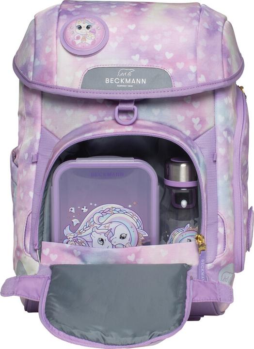 Actual product image Beckmann Zaino scolastico PLUS Air con tasca frontale double-face (22 l)