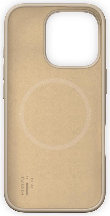 Produktbild iDeal Of Sweden Designer Magsafe Silicone-Cover Beige (Apple iPhone 16 Pro Max)