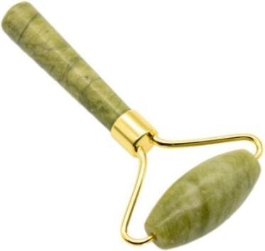 Produktbild Elina Massage Gesichtsroller Jadestein 11x6cm