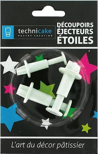 Produktbild Patisdécor Münzausstecher - Mini-Sterne (3St.)
