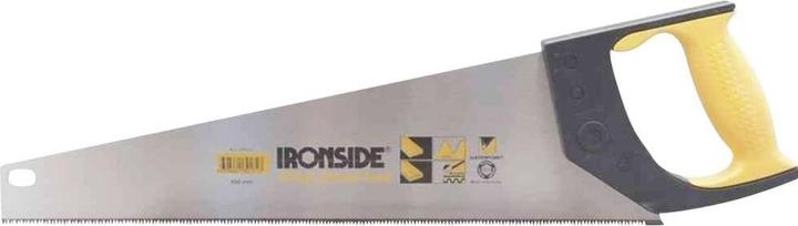 Ironside Hand saw 450 mm hardened 2 component handle, 1 piece, 130172