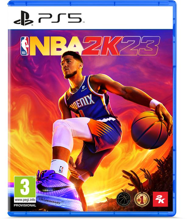 Actual product image 2K Games NBA 2K23 (PS5, EN)