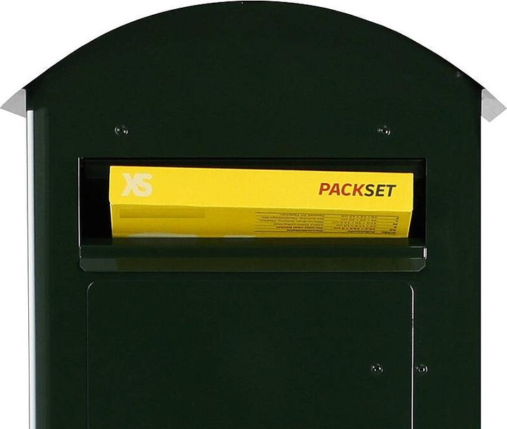 Produktbild SafePost 80 Paketbriefkasten grün