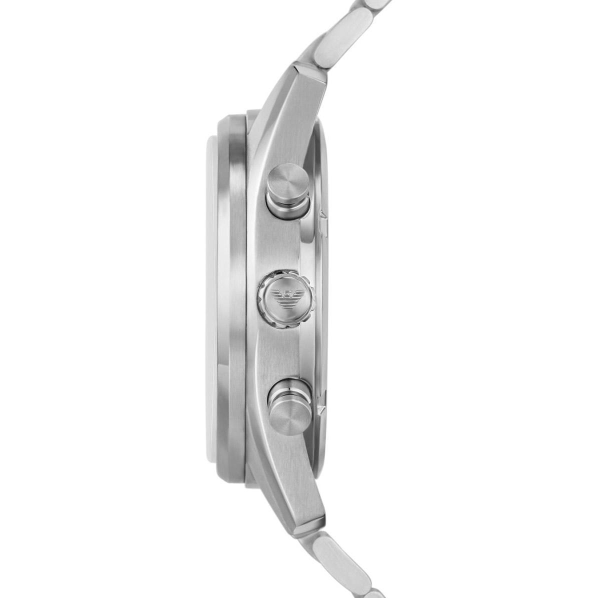 Thumbnail - Emporio Armani, Armbanduhr, Racer, Silber, (Chronograph, 42 mm)