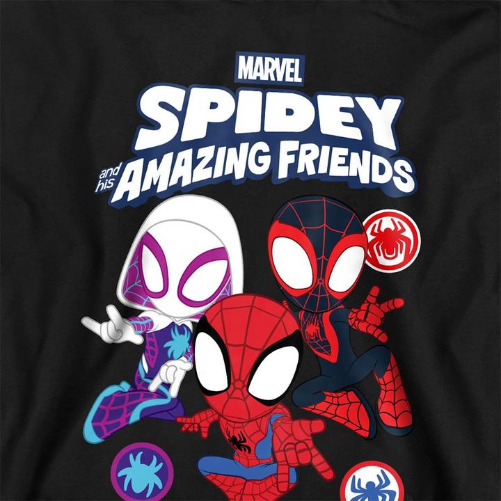 Produktbild Kapuzenpullover Zum Überziehen meliert (128)