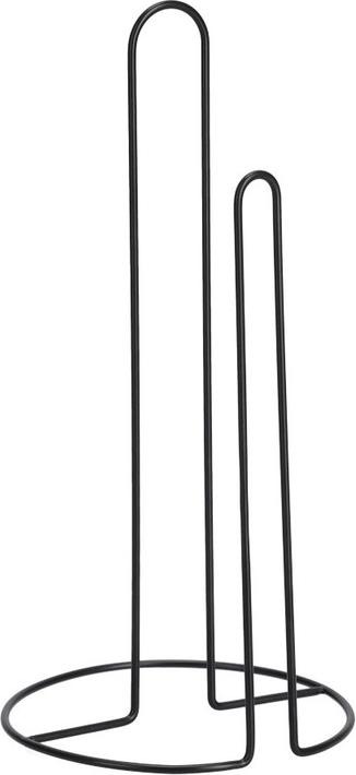 Produktbild Zeller Present Küchenrollenhalter, Metall, schwarz
