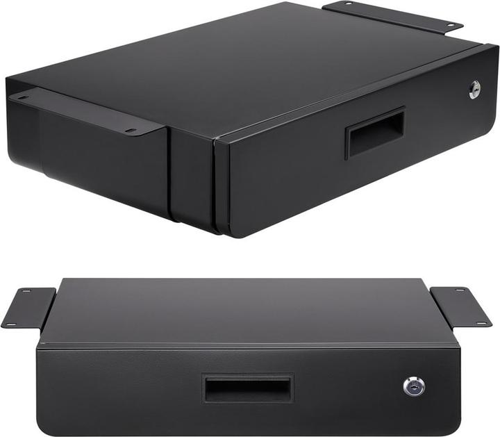 Produktbild Maclean MC-461 - Ergonomische Untertischschublade mit Schlüssel Abschliessbar