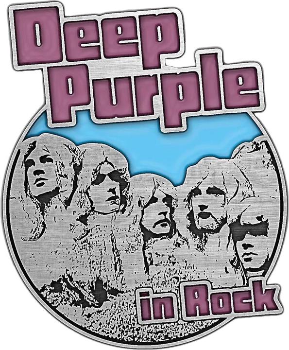 Image du produit Deep Purple - Badge IN ROCK