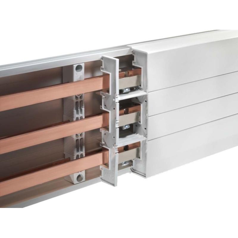Rittal Abdeckung Verteilerfeld RiLine ST IP40 9340224, Serverschrank Zubehör, Grau