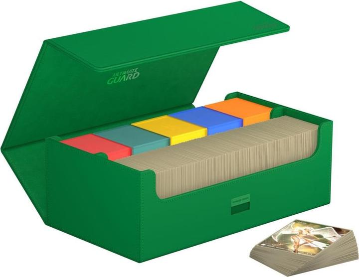 Image du produit Ultimate Guard Arkhive 800+ XenoSkin Monocolor Vert