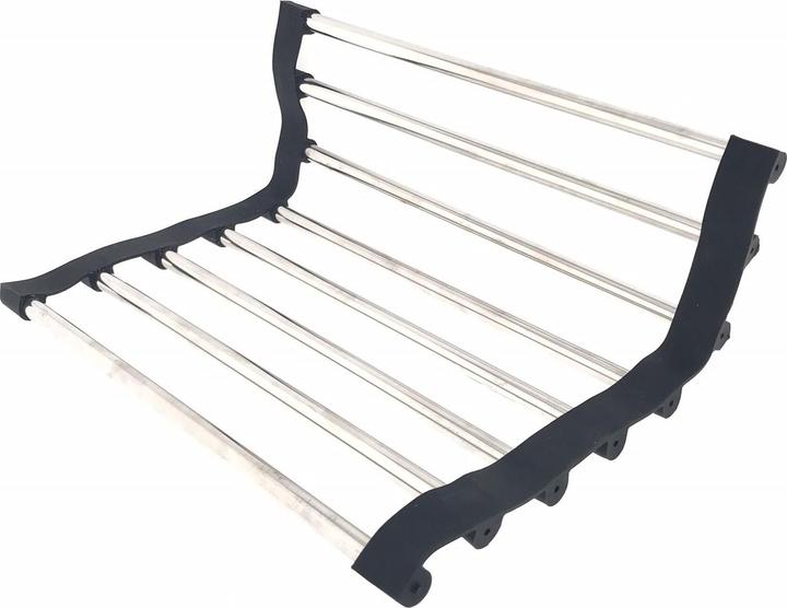 Actual product image Benson Home Pan coaster/ drainer SS (Pan coaster)