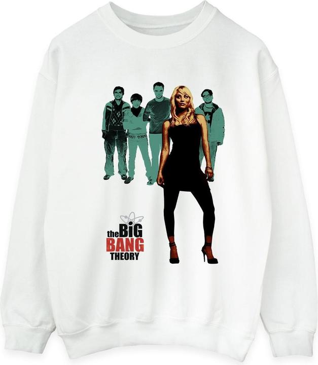 Produktbild Dam Penny Stehendes Baumwoll Sweatshirt (3XL)