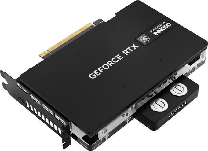 Produktbild Inno3D GeForce RTX 5090 iCHILL Frostbite (32 GB)