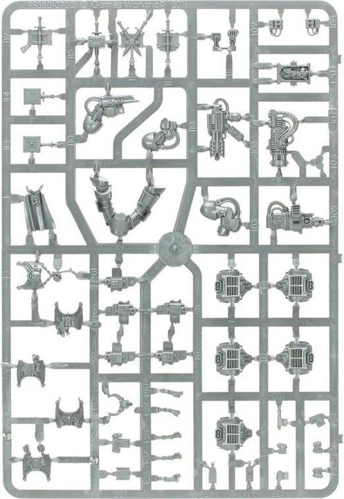 Actual product image Warhammer Fantasy Combat Patrol - Grey Knights (Plastic)