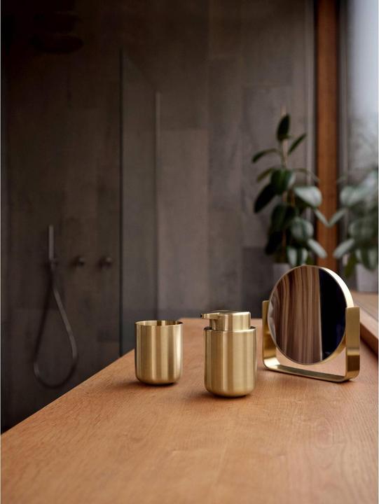 Immagine prodotto Zone Denmark Zahnputzbecher Zone Ume, Gold, Detailfarbe: Gold