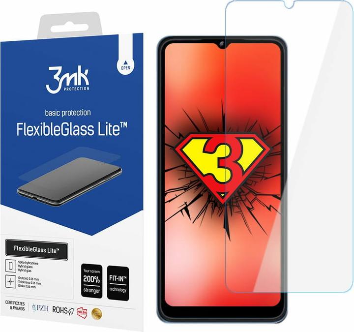Produktbild 3MK FlexibleGlass Lite T-Mobile T Phone 5G Revvl 6 5G Szklo Hybrydowe Lite (1 Stück, T-Mobile T Phone Pro 5G, T-Mobile Revvl 6 5G)