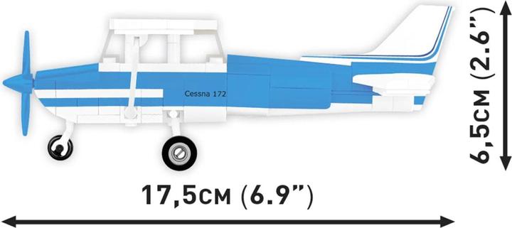 Produktbild Cobi Cyvil Aircraft Cessna 172 WB
