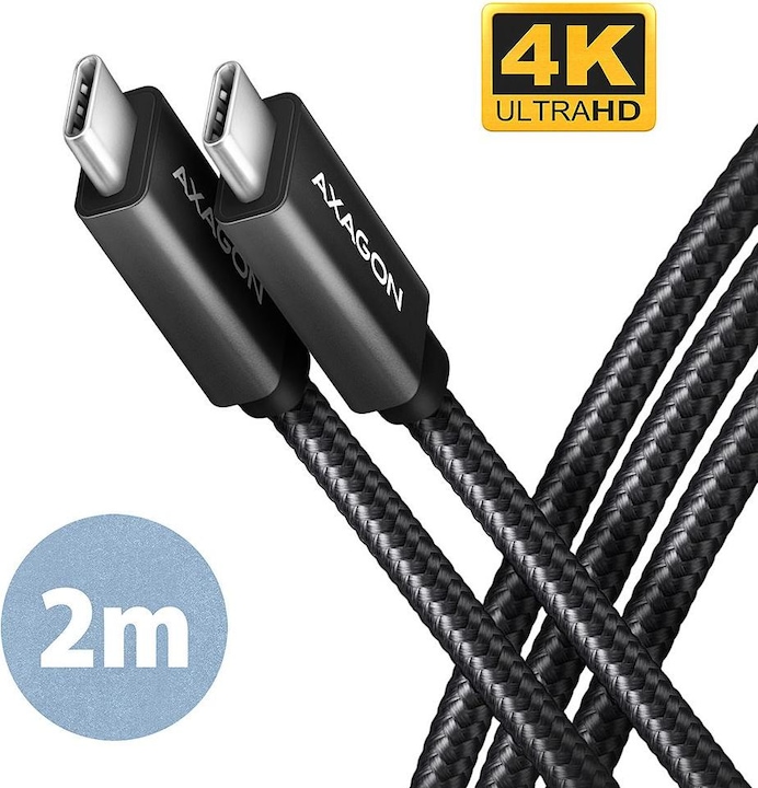 Axagon USB C – USB C (2 m, USB 3.2 Gen 2x2)