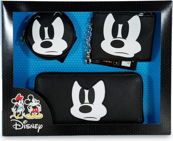 Actual product image Karactermania Pack with Wallet + Purses Angry