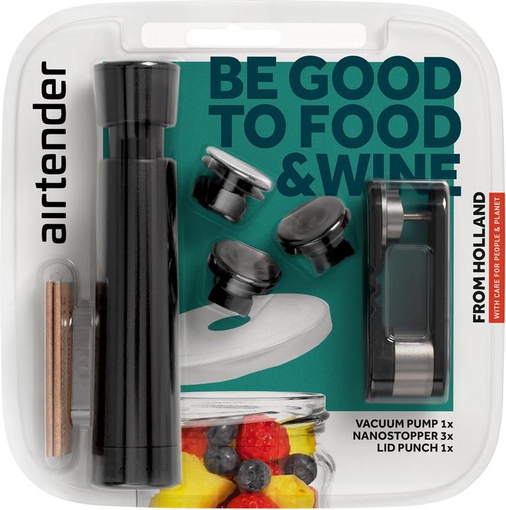 Actual product image Airtender Food & Wine Pack