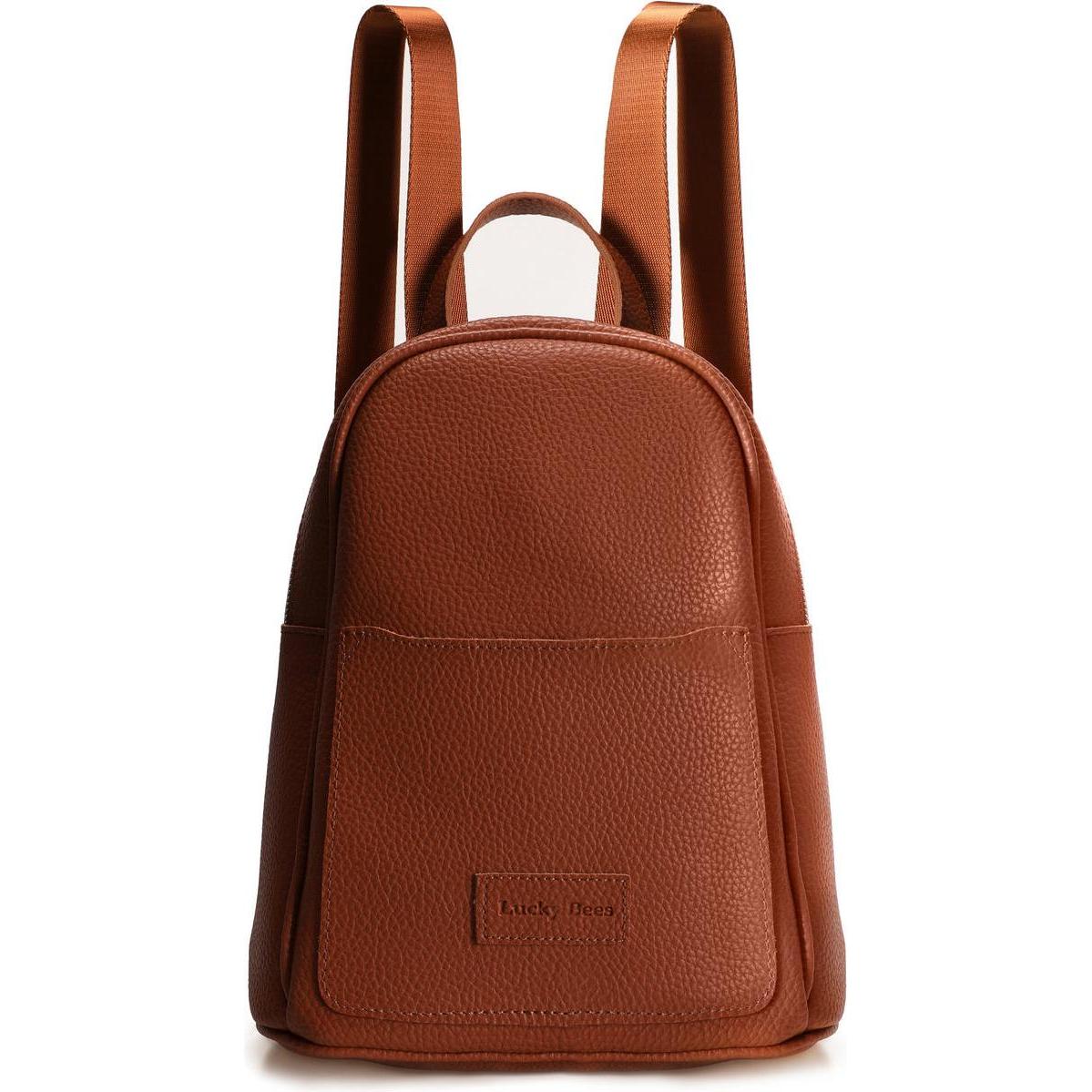 Thumbnail - Lucky Bees, Handtasche, Lainey, Braun