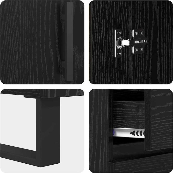 Image du produit vidaXL Rechteckige Anrichte (69.50 x 34 x 90 cm)