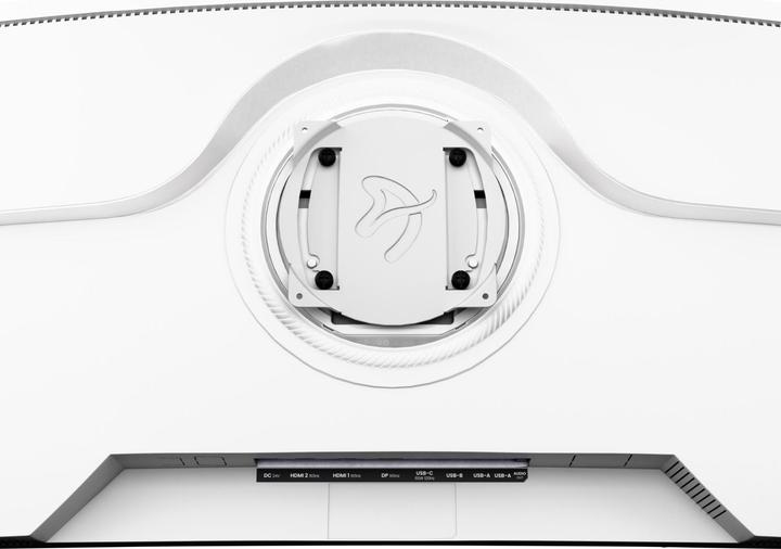 Image du produit Arozzi TFT Nova 49" VA 165Hz weiss (5120 x 1440 pixels, 49")