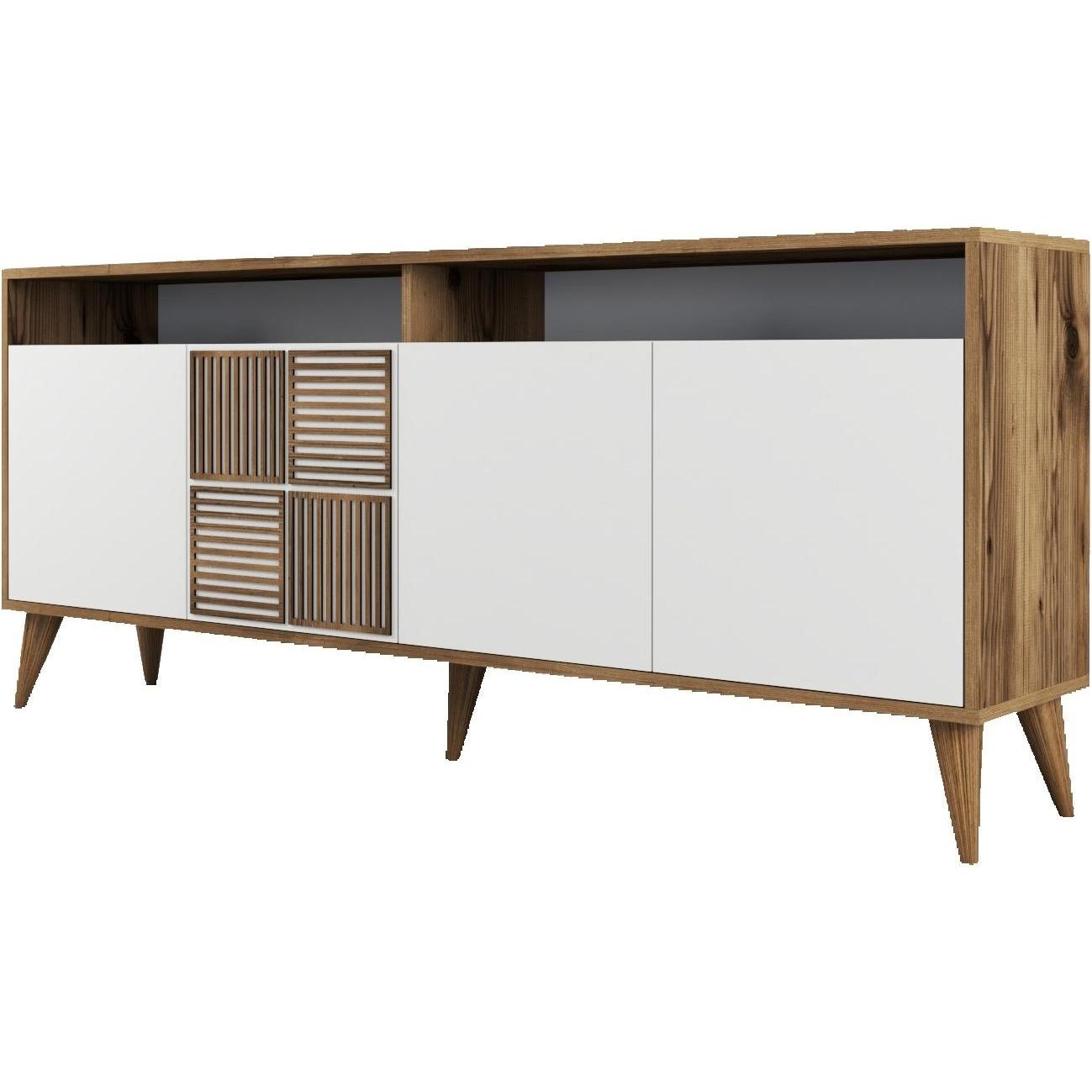 Hanah Home, Wohnwand, Thalia (180 x 35 x 78.6 cm)