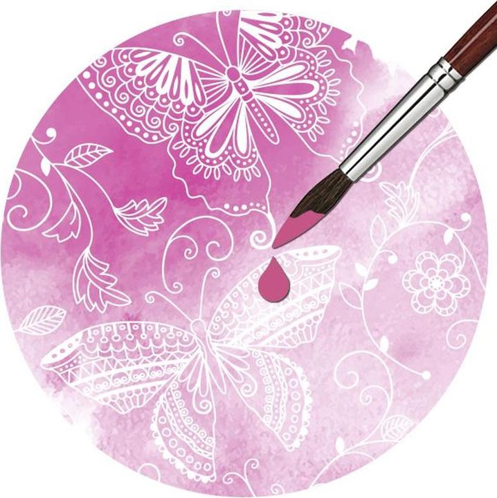 Image du produit Ursus Papier magique papillon (250 g/m², 10x)