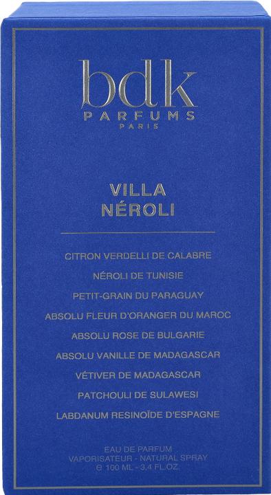 Produktbild Bdk Parfums Paris Villa Néroli (Eau de Parfum, 100 ml)